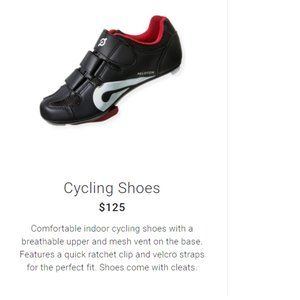 Peloton Size 37 Women's Shoe